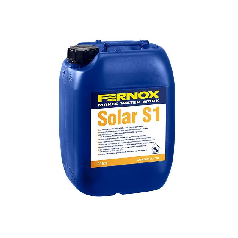 Fernox Solar S1 - tekućina za prijenos topline (20lit) Cijena