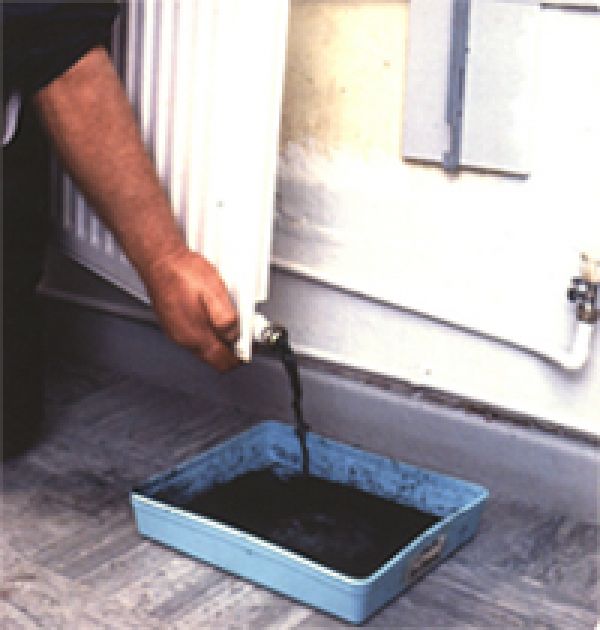 Postupci čišćenja i zaštite postojećih sistema centralnog grijanja u domaćinstvu