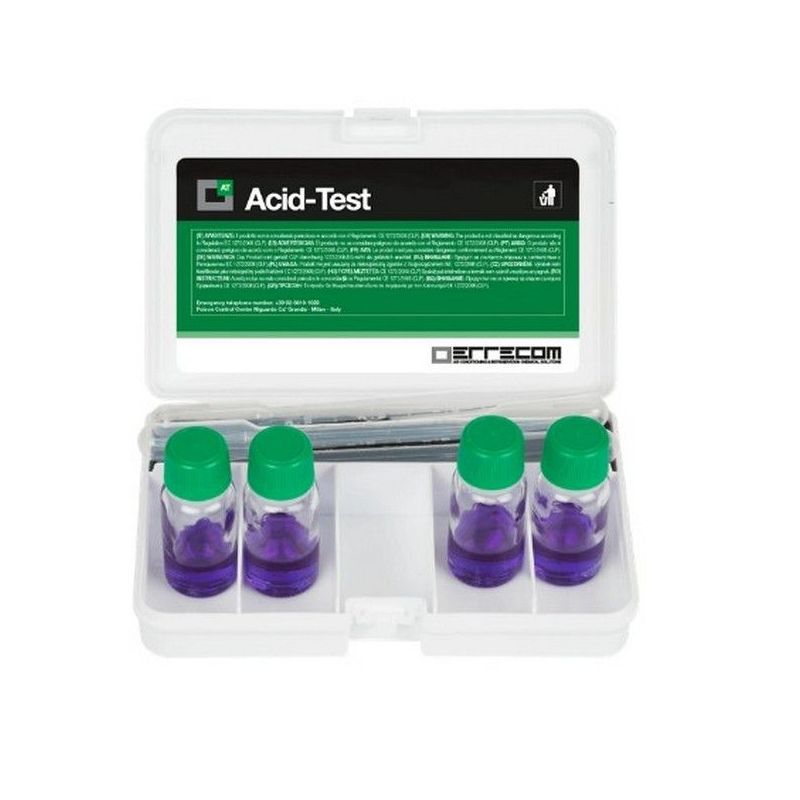 Acid test za provjeru kiselosti 1pak/4 bočice Cijena