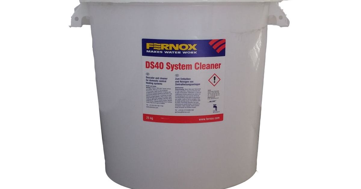 FERNOX DESCALER LIMESCALE REMOVER DS 3 2KG TUB FOR CLEANING WATER - View #3