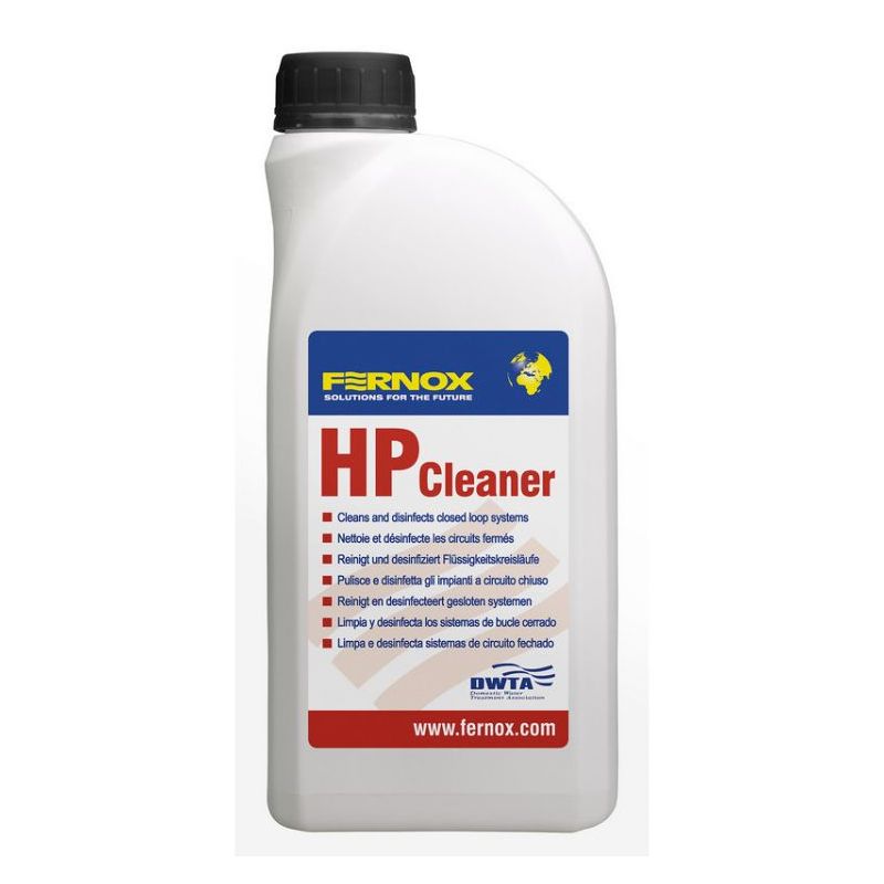 Fernox HP Cleaner (1lit) - sredstvo za čišćenje i dezinfekciju kolektora Cijena
