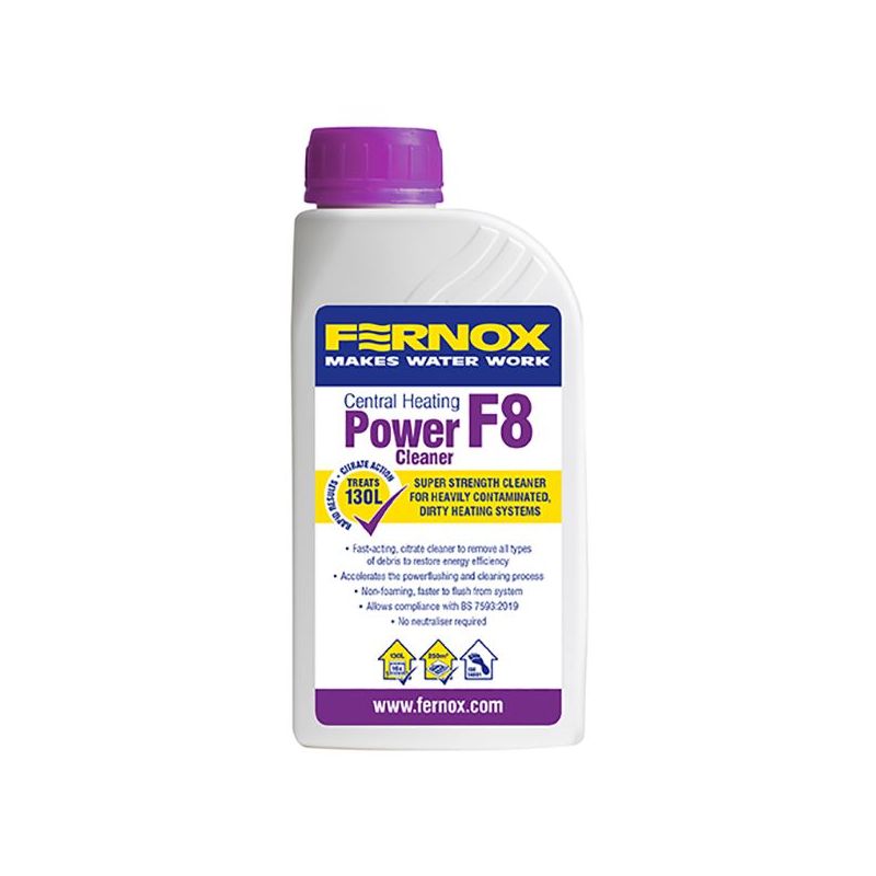 FERNOX POWER CLEANER F8 (500ML) Cijena