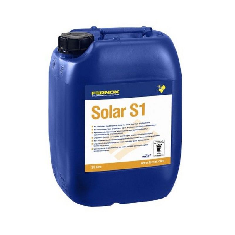 FERNOX SOLAR S1 25 lit - tekućina za prijenos topline Cijena
