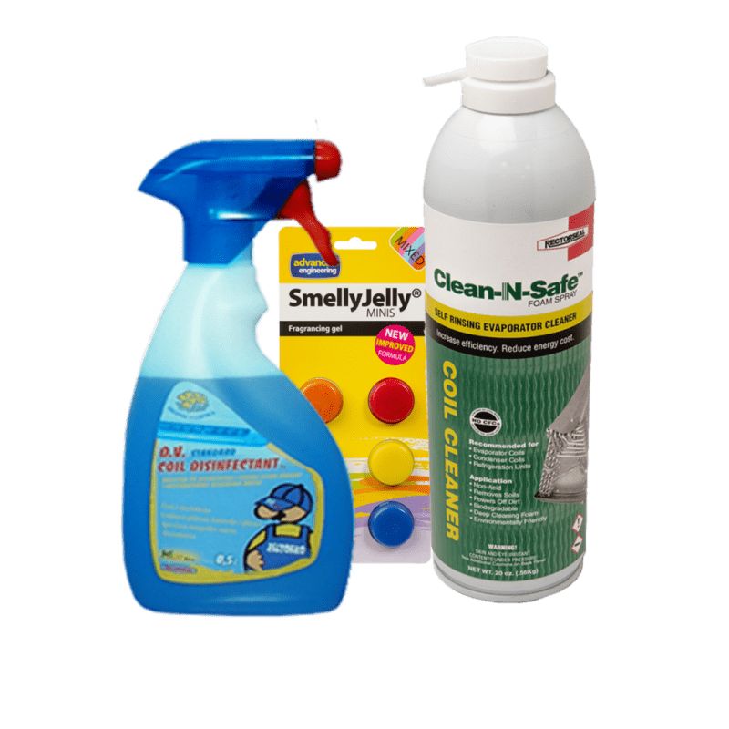 Komplet za čišćenje i dezinfekciju klima uređaja CLEAN-N-SAFE™ - Uradi sam