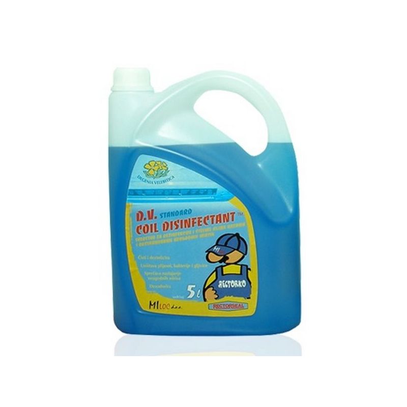 NEW D.V. COIL DISINFECTANT™ (5lit) - Sredstvo za higijenu klima uređaja Cijena