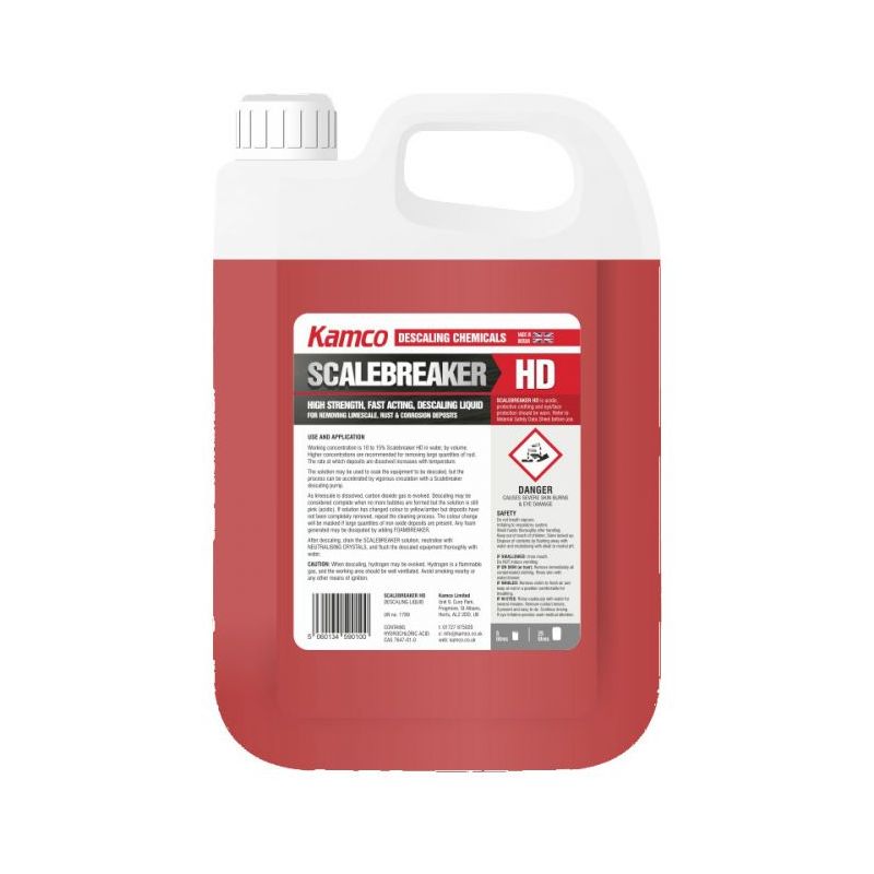 SCALEBREAKER HD - Snažna tekućina za uklanjanje kamenca i hrđe Cijena